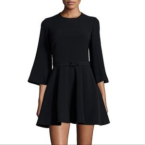 Elizabeth and James Elva bell sleeve mini dress